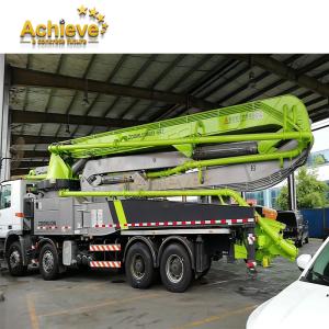 12MPa Used ZOOMLION Concrete Pump Truck 120m3/H