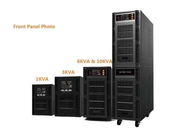 Quality High Frequency 6kVA-20kVA Online Uninterrupted Power Supply with 220V Input Overload/Short Circuit/Over Temperature/Batt for sale