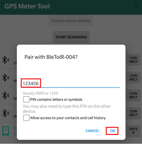 Bluetooth Optical Probe for Meter Testing Accessory