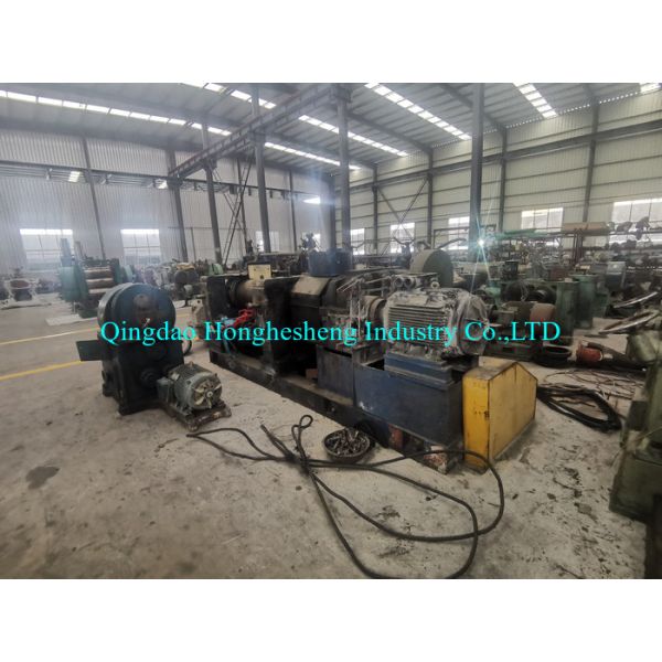 450V Second Hand Used Rubber Open Mill Two Roll Mixing Mill Machine