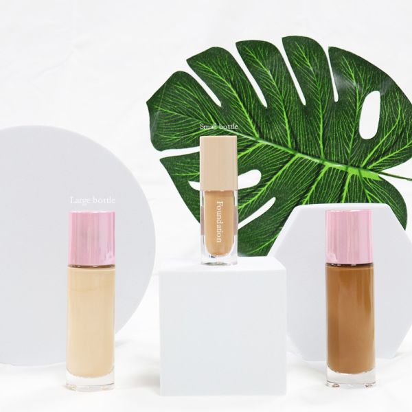 ISO Waterproof 2C Color Cosmetic Liquid Foundation Natural Concealer