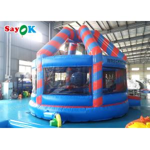 Crocodile Commercial Inflatable Castle Hanging Balls Bouncing Jumps Indoor