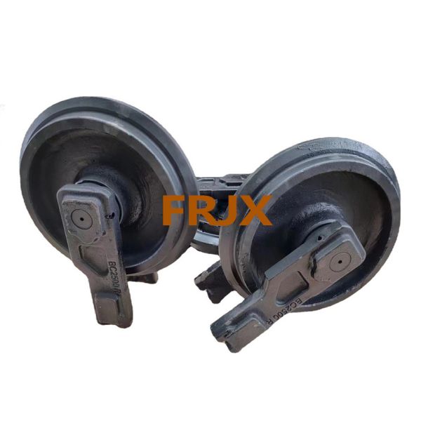 Excavator Idler Wheel Bulldozer Front Idler Excavator E320 For Kubota Mini Excavator