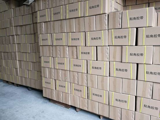 Plastic Corner Pasting Adhesive Box Corner Tape Transparent Pet Film Tape