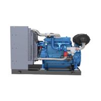 China 60KW 75kva Water Cooled Gas Generator Set CNG Turbine Generator for sale