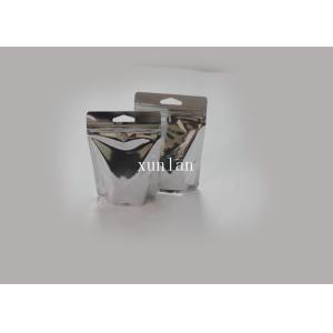 China Silver Sealed Medium Padded Envelopes , Printing Logo Foil Packaging Bags on sale