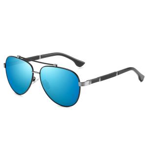 Shades Trendy UV400 Polarized Stylish Sunglasses TAC Luxury Men BSCI