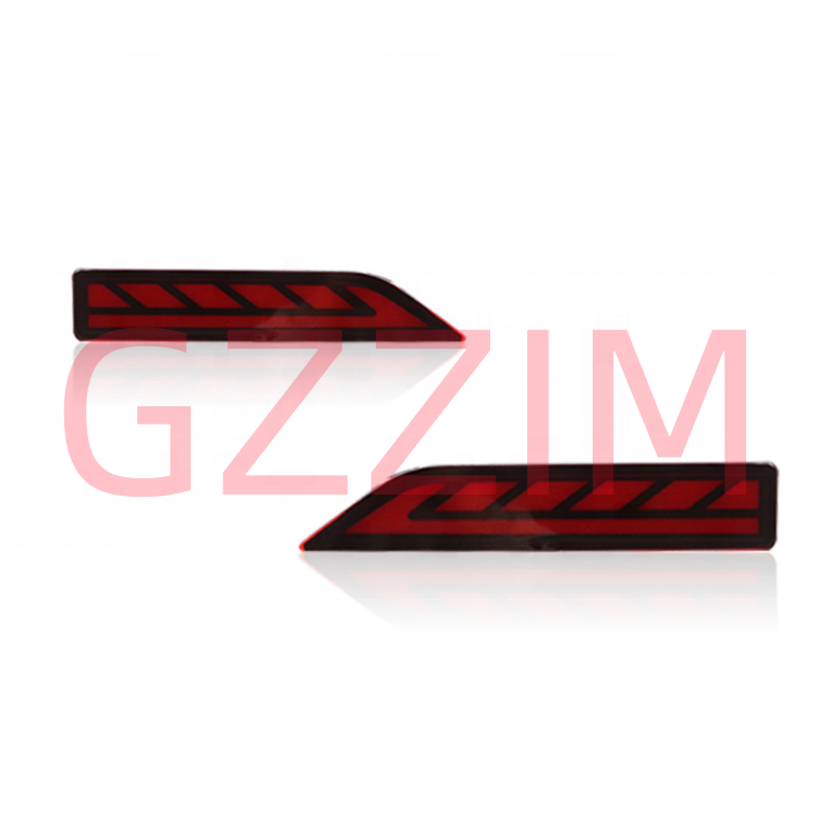 Veloz Avanza 2021-2022 LED Rear Fog Lamp Brake Light Dynamic Turn Signal Reflector