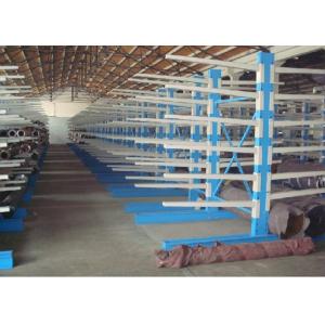 China Industrial Steel Cantilever Pipe Rack For Heavy Duty Warehouse CE Certificate wholesale