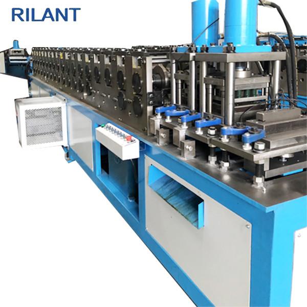 Quality Sheet Metal Cold Roll Forming Machine U Shape Steel Material 2T Weight for sale