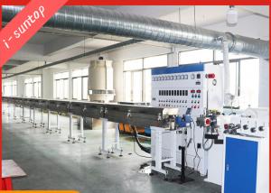 China High Temperature 380V 2.2kw Silicone Rubber Heating Wire Extrusion Line wholesale