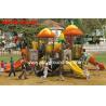 Buy cheap EN Standard Kids Outdoor Playground , Plastic Playground Equipment from wholesalers