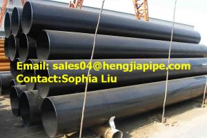 supply high quality ERW steel pipes