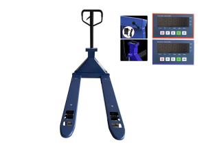 Hydraulic Forklift Hand Pallet Truck Scale Manual Operated 2000Kg