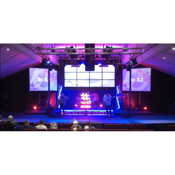 NDI 1080P UHD 30X NDI PTZ Camera RS232 Video Conference Camera