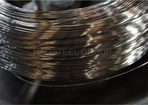 China Spring Stainless Steel Wire SUS/AISI/ASTM Bright Shiny Surface High Tensile Strength Long Service Life wholesale