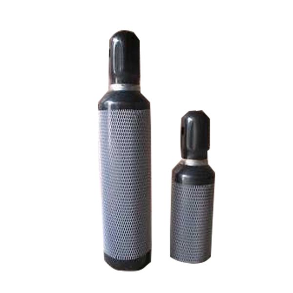 Excavator Hydraulic Breaker Spares Gas Bottle Nitrogen Gas Cylinder 8L 2