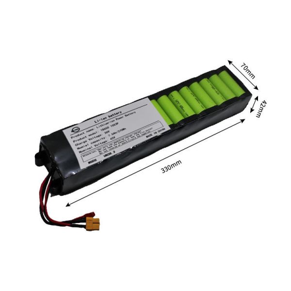 Customizable 6.0-10.05Ah LiFePO4 Battery Pack for Electric Scooters with 800+ Cycles and 15 Months Warranty