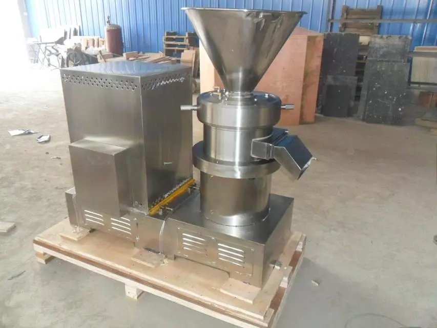 Tahini/Sesame Paste Grinding Machine|Sesame Butter Grinder‎ Jms series stainless steel quality