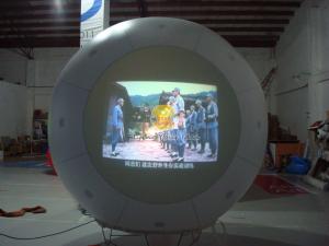 China Giant 0.2mm PVC Projection Inflatable Helium Balloon for Political events wholesale