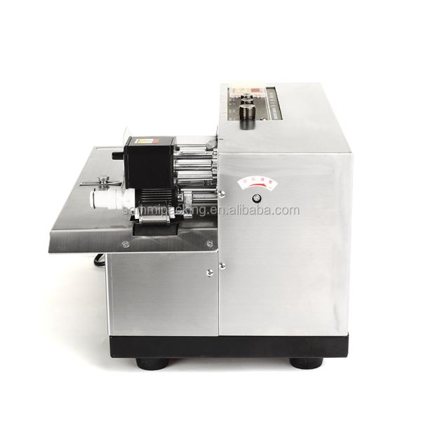 MY-380F High-Speed Automatic Ink Roll Coder Machine for Date/Batch/Lot Number Printing on Labels, Plastic Bags & Film Packaging