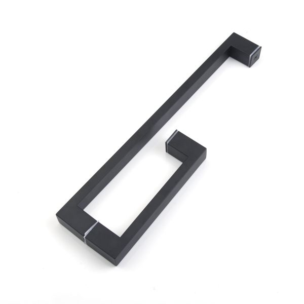 Large Door Handle for Main Door ISO9001 Certified Puxadores Inox Furniture Handle Knob