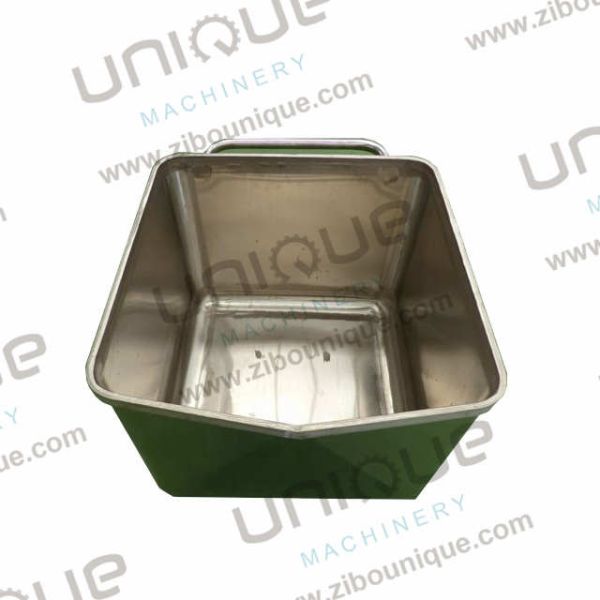 Meat Trolley for Transport of Chicken Beef Fish in Processing Plants 200L SUS304