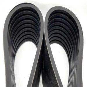 China Black Banded Rubber Micro V Multi Ribbed Belt on sale
