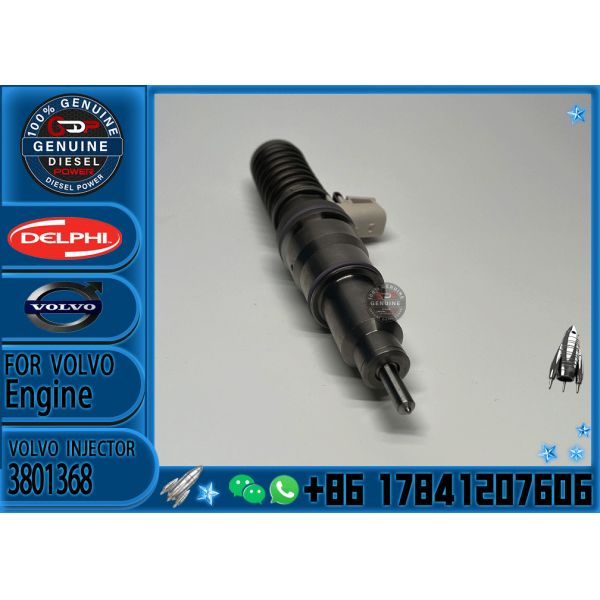 Diesel Fuel Injector 3801368 21379931 EC330B DA25D DA30D EC460B Diesel Parts MD13 Fuel Injector 308-1368 21379931