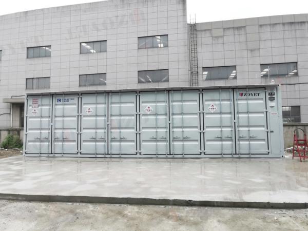 Quality Customized Modular Data Center Container Corten Steel for sale
