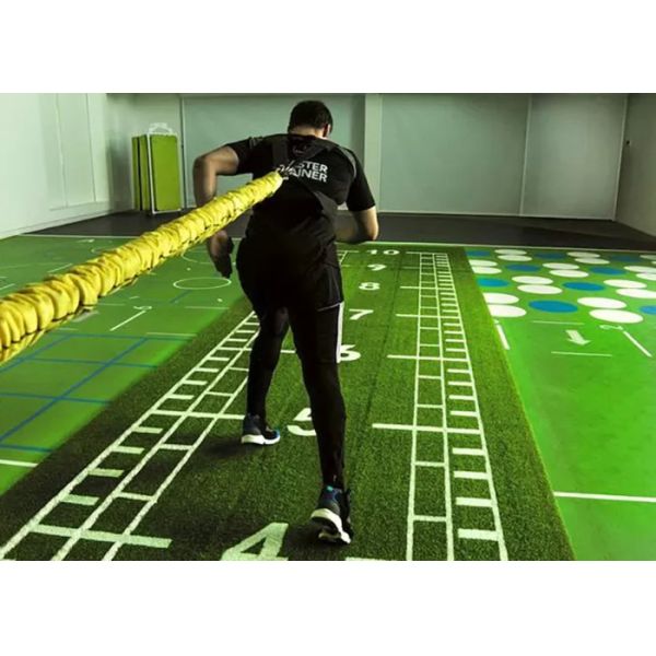 2mx10m Artificial Speed And Agility Turf With High Traffic For Pushing Sled