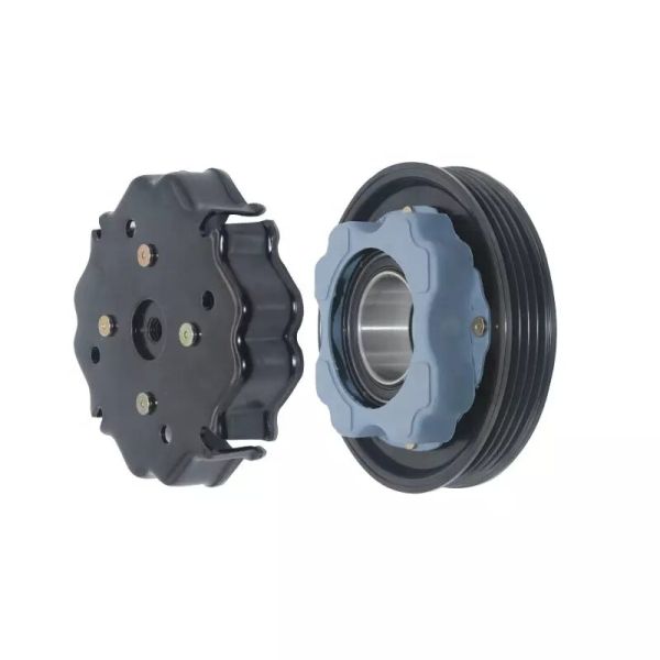 R1150RT 2001-2006 7SEU16C Auto AC Compressor Pulley Clutch Kit 4PK 112MM 12V For BMW