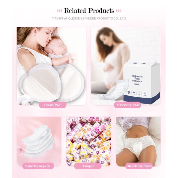 OEM ODM Disposable Menstrual Pants for Breathable Lady Period Pants Leak Proof Underwear