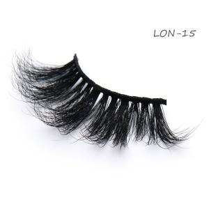 China Reusable 3D Cruelty Free False Eyelashes With Natural Looking wholesale