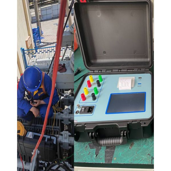 XHBB128B Transformer Turns Ratio Tester TTR Transformer Tester With Customization
