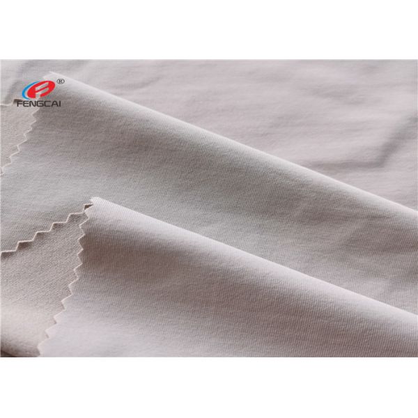 Quick Dry Breathable Weft Knitted Fabric 80% Nylon 20% Spandex