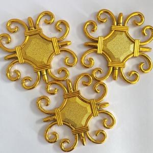 China Georgian Bar Decorative Window Door with Small Flower Shape Insulating Glass Function wholesale