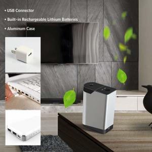 Waterless Scent Nebulizer With Built - In Lithium 4000mah Battery