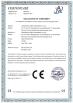 DONGGUAN LONROY EQUIPMENT CO LTD Certifications