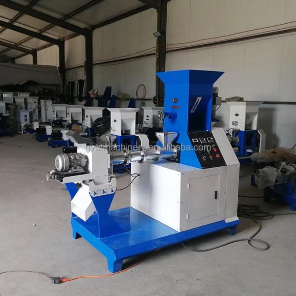 Energy Mining Industry Floating Fish Feed Processing Machine with Stable