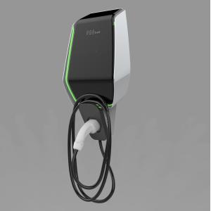 Buy cheap 22kw 7/11 Kw Ac Ev Charger For Apartment 400 Volt Iec 61851-1 Standard Mid Meter from wholesalers