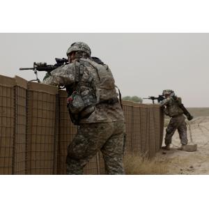 Mil 7 Sand Filled Hesco Barrier