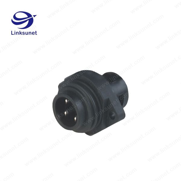 HRS HR10 series Waterproof connectors custom cable assemblies for Communication equipment