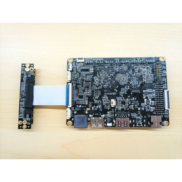 2MP MIPI Dynamic Binocular Camera Module PCB Binocular Wide Dual Lens