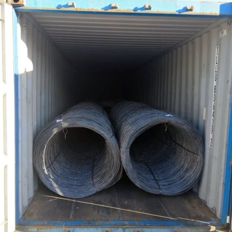 Annealed Steel Galvanized Wire Rope ASTM Standard SAE1006 SAE1008