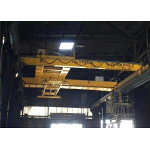 China Long Life Double Girder Overhead Cranes , Electric Overhead Travelling Crane wholesale