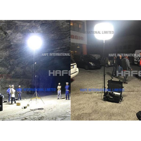 Sun Portable Rechargeable LED Lights 200w And 400W 800W 1000W Illuminate