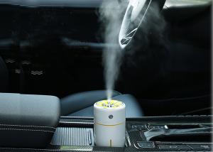 China Car Air Mister Humidifier , Portable Cool Mist Humidifier DC5V / 4W With USB Port wholesale