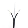 G652D G657A1 GJXH LSZH Fiber Optic Drop Cable For Indoor Use for sale