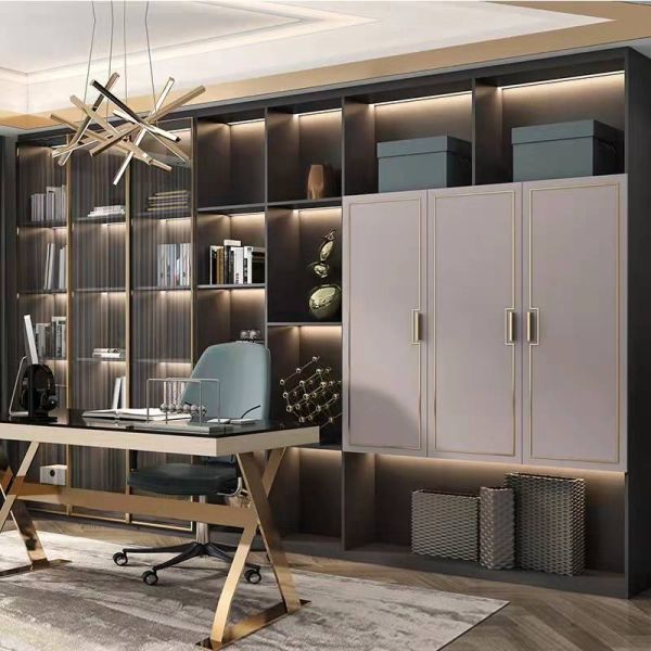 Dressing table with mirror and storage drawers